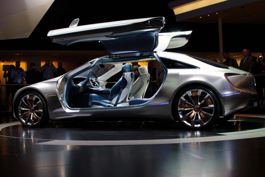  Mercedes-Benz F125 Concept 2011 года  (фото 3 из 109)